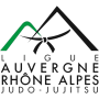 Logo AUVERGNE-RHONE-ALPES JUDO